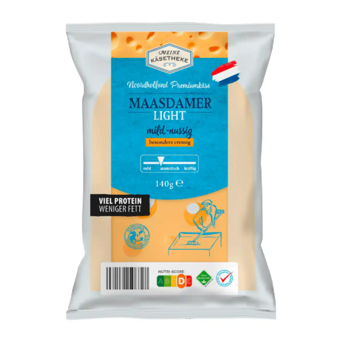 Bild 3 von MEINE KÄSETHEKE Maasdamer 140g