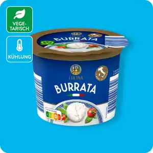 CUCINA Burrata, 125 g Abtropfgewicht