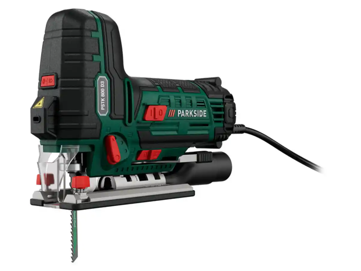 Bild 2 von PARKSIDE® Pendelhubstichsäge »PSTK 800 D3«, 800 W, einstellbarer Pendelhub