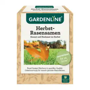 GARDENLINE Herbst-Rasensamen 1kg