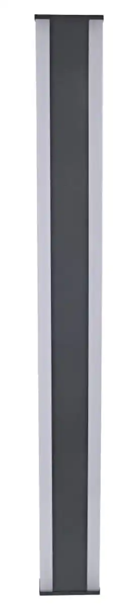 Bild 1 von LED Außen-Wandleuchte Kyoto III 100 cm schwarz 11 W dimmbar