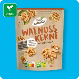 FARMER NATURALS Walnusskerne, Naturbelassen