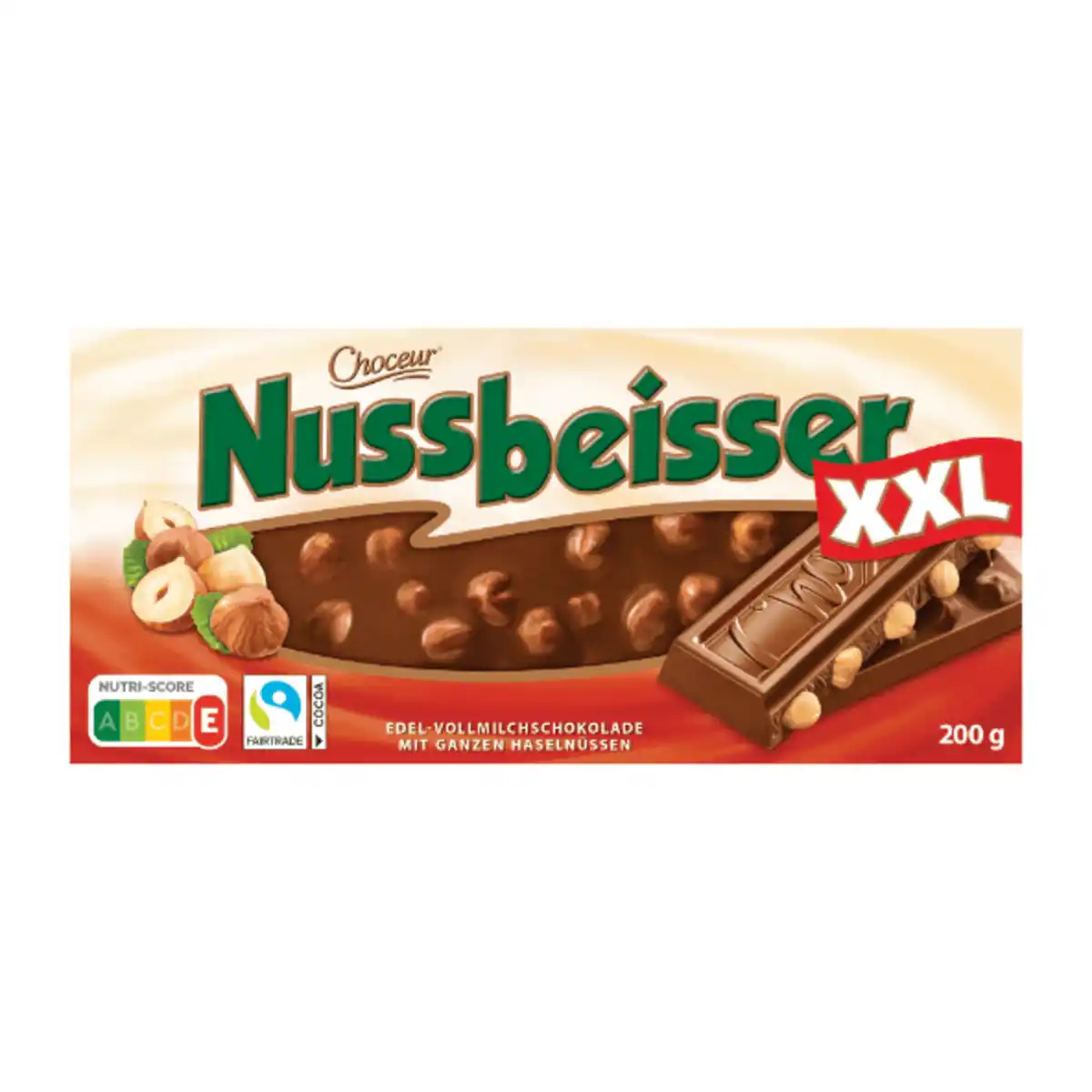 Bild 1 von CHOCEUR Nussbeißer XXL 200g