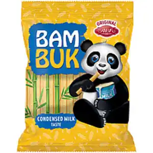 Bam-Buk - Gefüllte Gebäckstangen mit Kondensmilchgeschmack -...