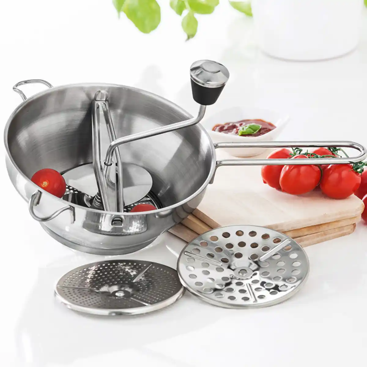 Bild 1 von Casa Royale Edelstahl-Passiermühle 4-tlg.