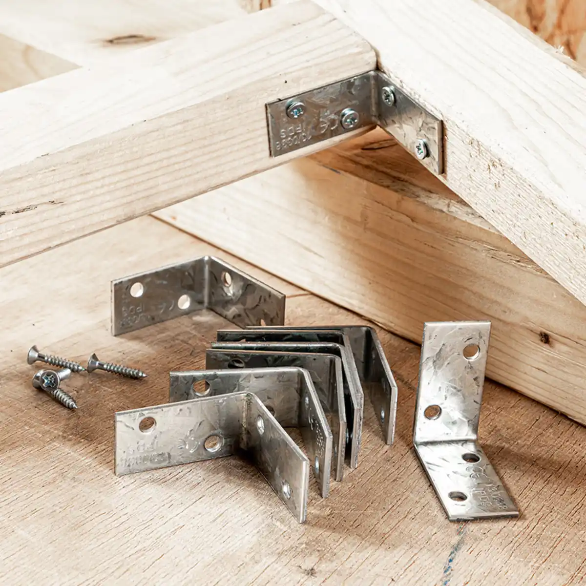 Bild 2 von Kraft Werkzeuge XXL-Holzverbinder-Set