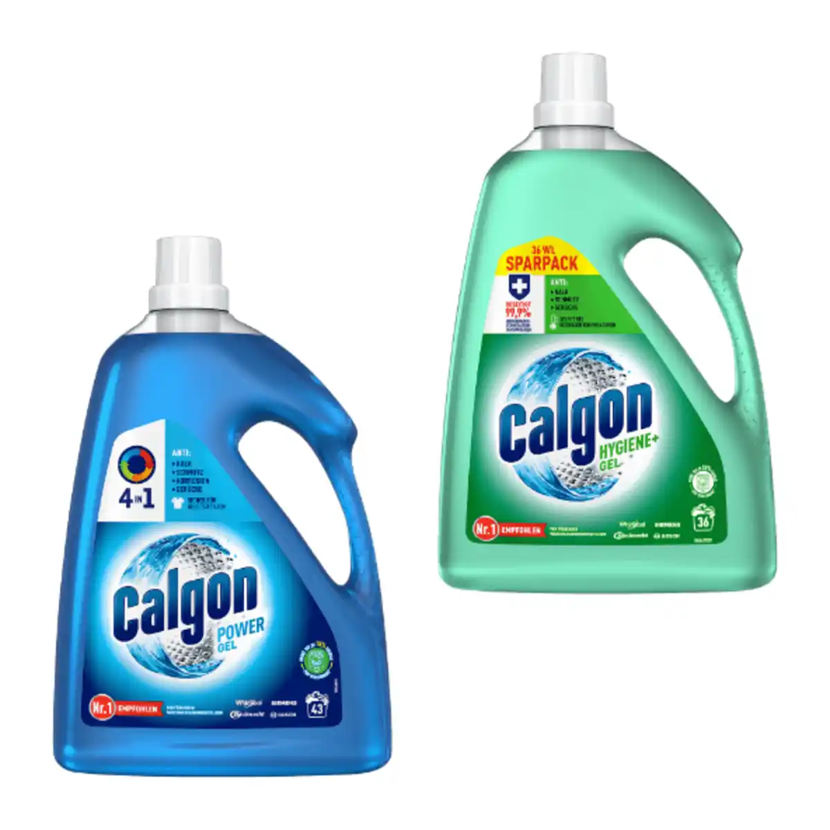 Bild 1 von CALGON Waschmaschinenpflege