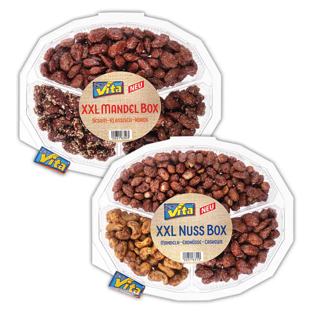 Bild 1 von Bona Vita XXL Mandel / Nuss Box