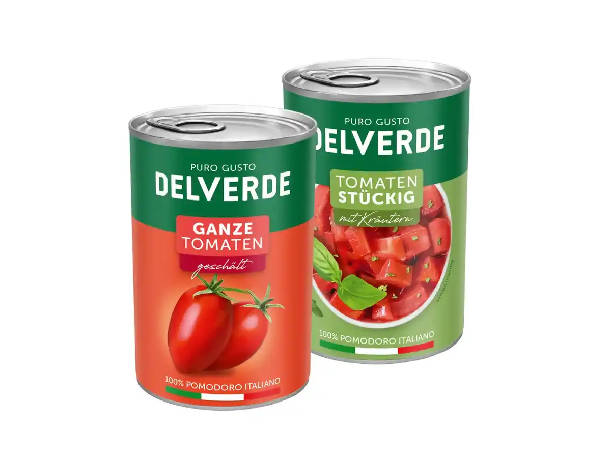 Bild 1 von Delverde Tomaten,  400 g