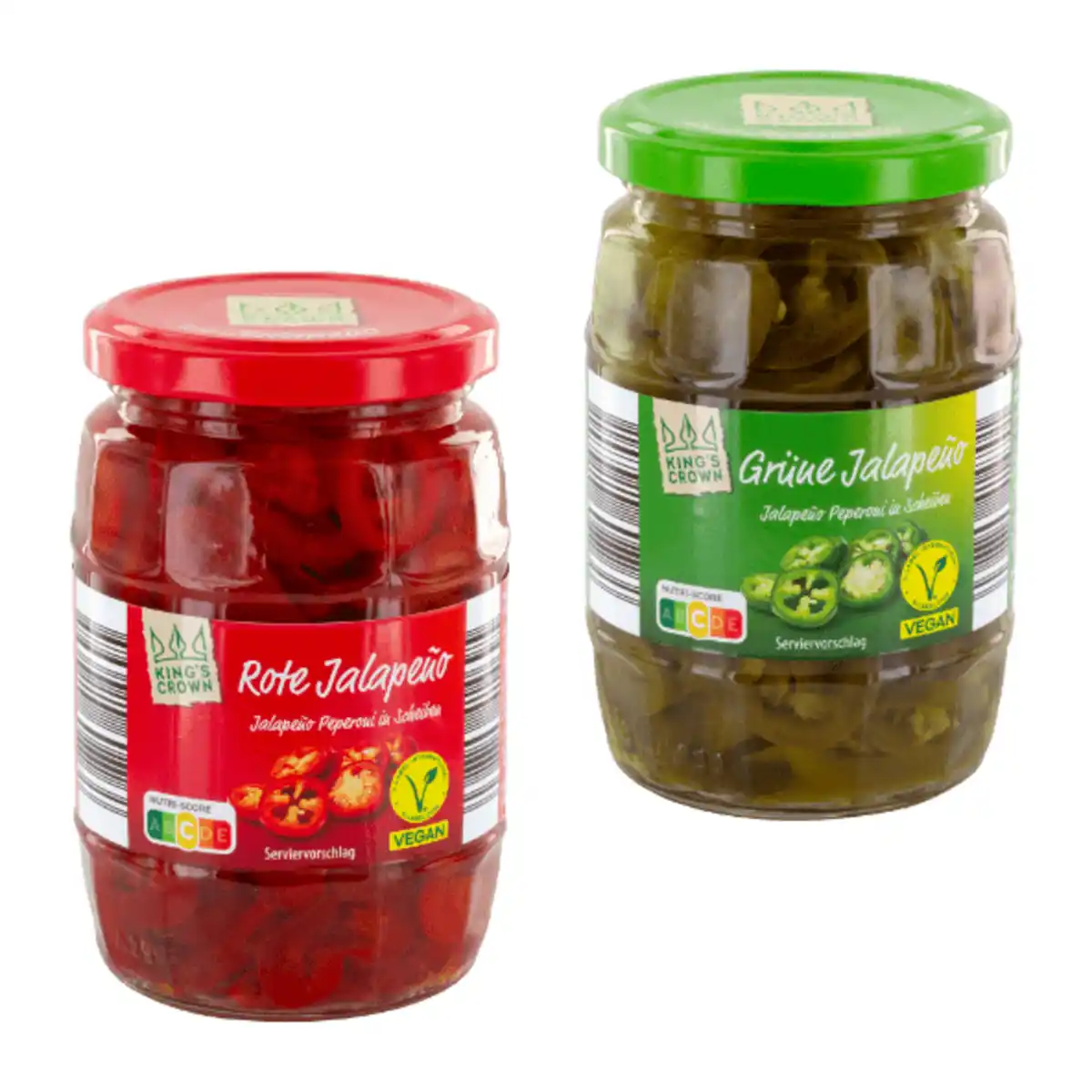 Bild 1 von KING’S CROWN Jalapeño 370ml