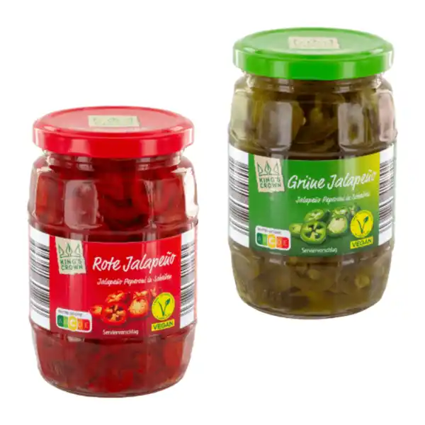 Bild 1 von KING’S CROWN Jalapeño 370ml