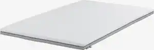 Topper 120x200cm WELLPUR BOKSELVI GT110 grau