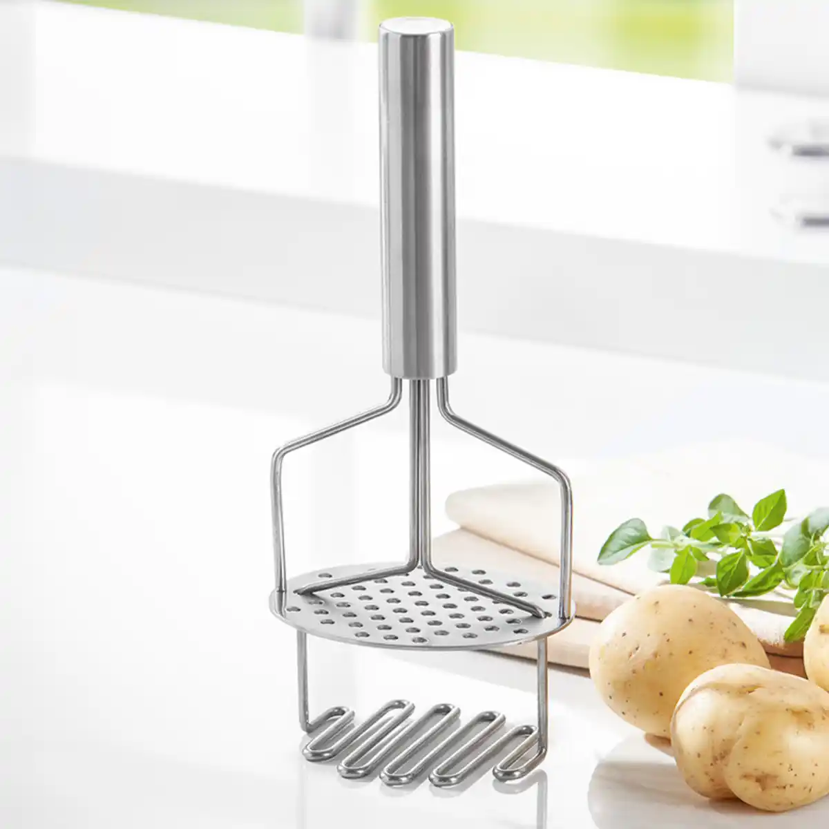 Bild 1 von Casa Royale Edelstahl-Kartoffelstampfer
