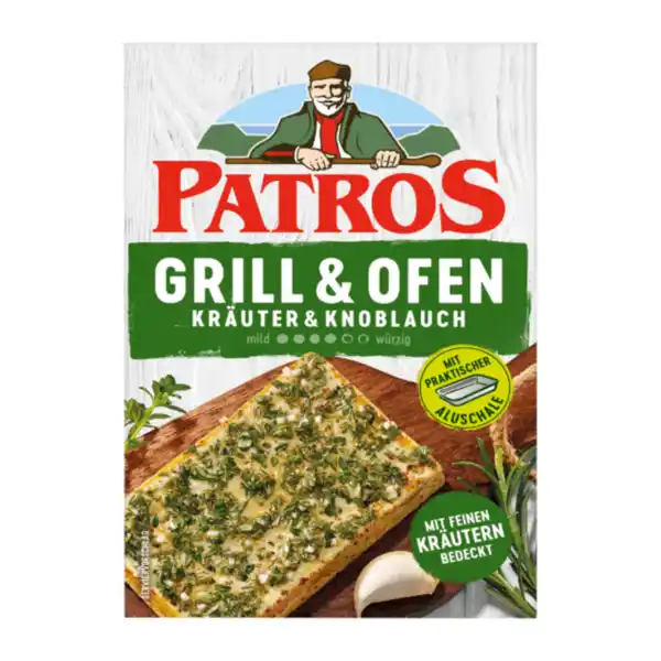 Bild 3 von PATROS Grill & Ofen 150g