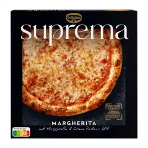 DR. OETKER Suprema Margherita 475g