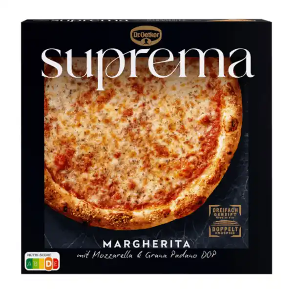 Bild 1 von DR. OETKER Suprema Margherita 475g
