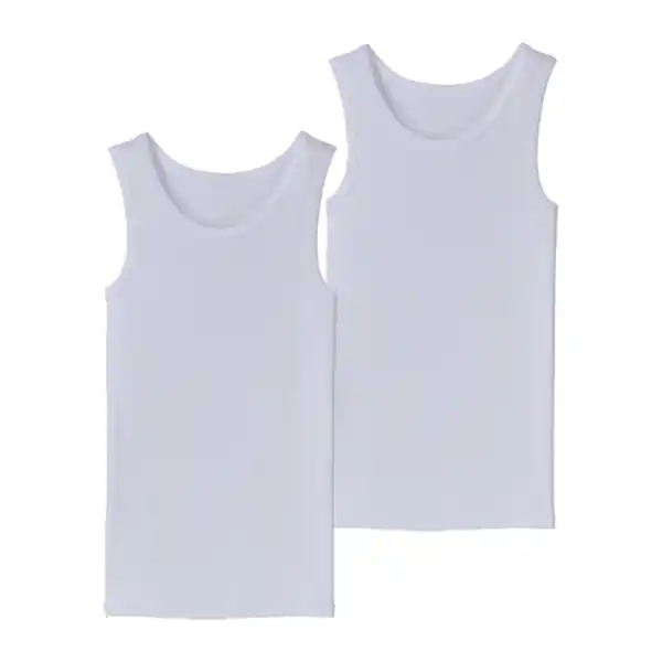 Bild 2 von UP2FASHION Feinripp-Unterhemden