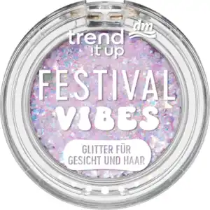 trend !t up Glitter Topper Festival Vibes 030 Universal