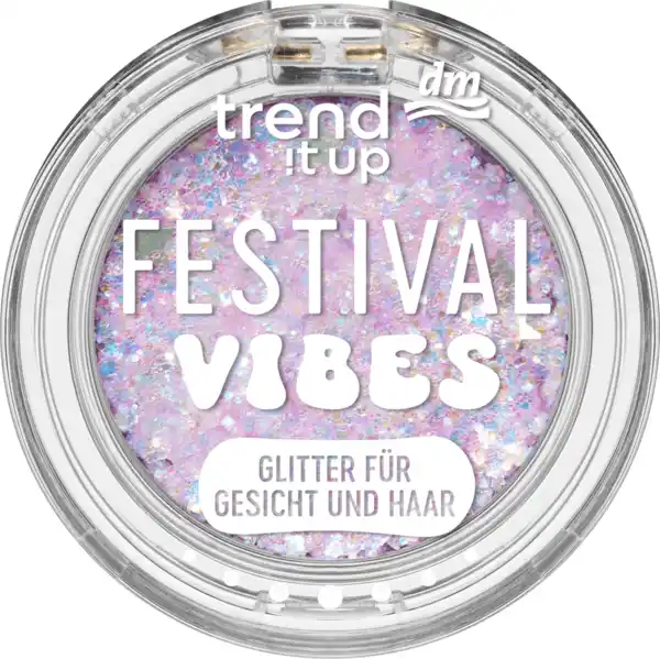Bild 1 von trend !t up Glitter Topper Festival Vibes 030 Universal