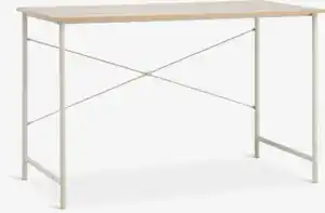 Schreibtisch VANDBORG 60x120 eiche/beige