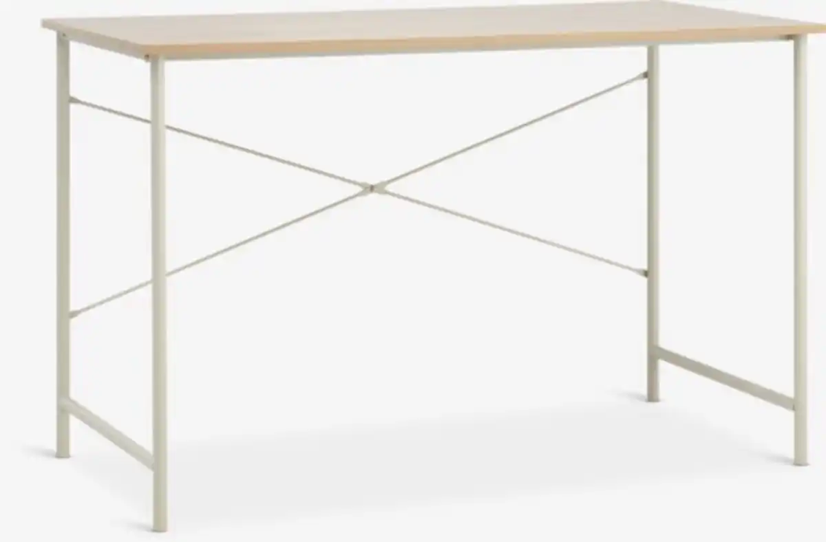 Bild 1 von Schreibtisch VANDBORG 60x120 eiche/beige