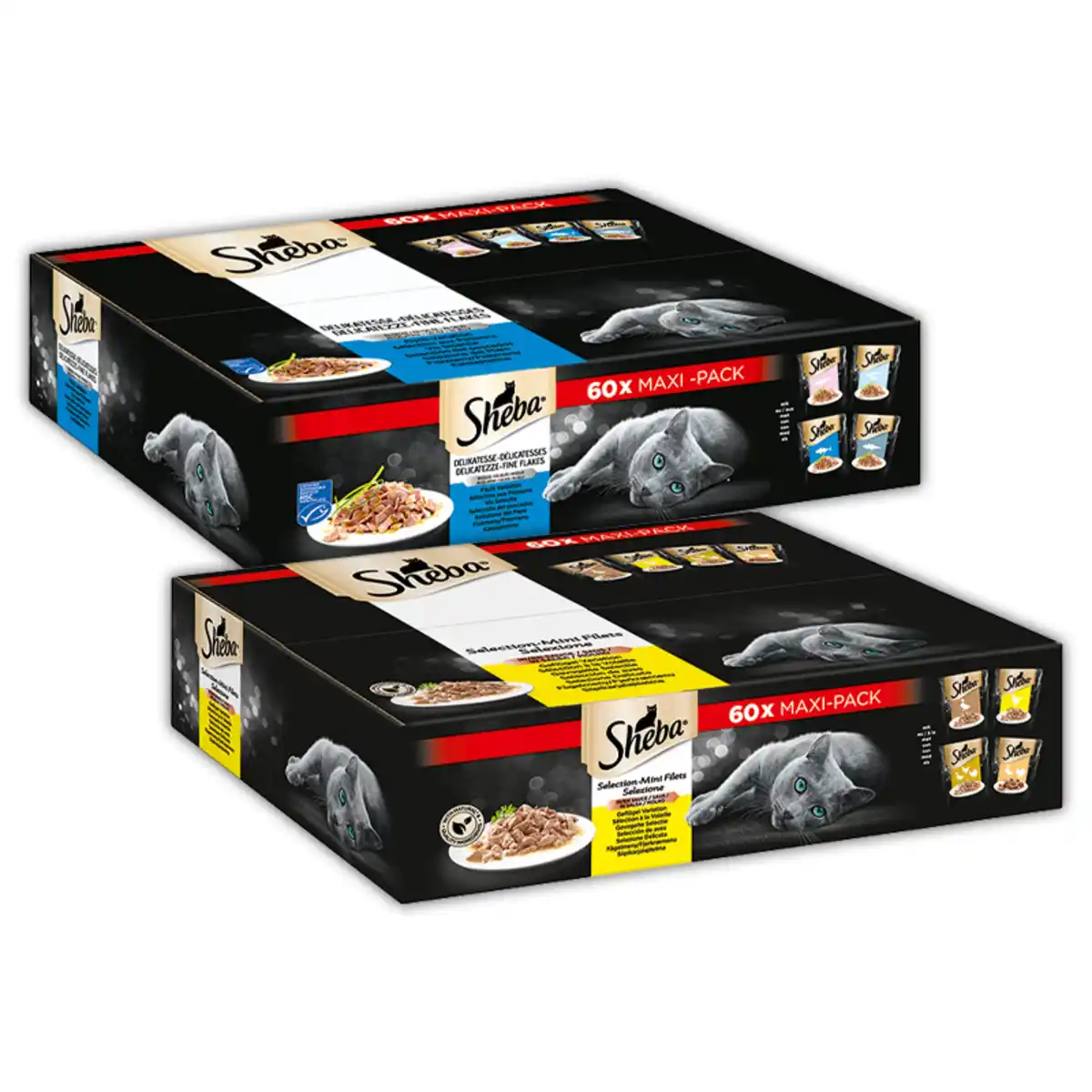 Bild 1 von Sheba Katzennassnahrung