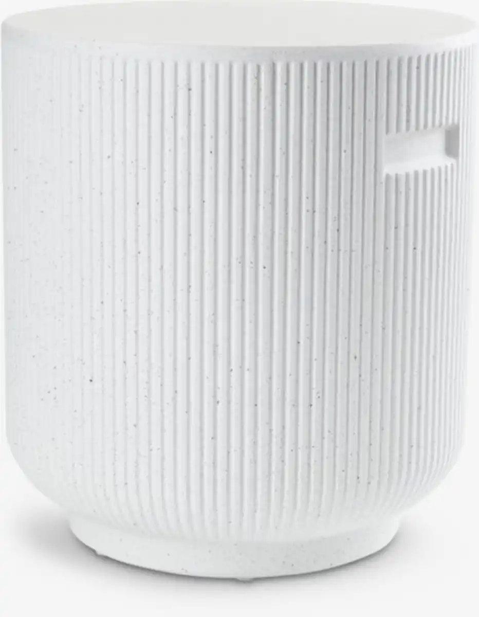 Bild 1 von Hocker DVERGFALK Ø37xH40 weiß