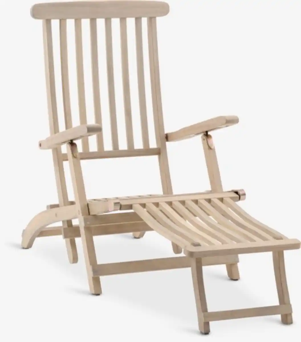 Bild 1 von Kippliege LANGHOLM Hartholz