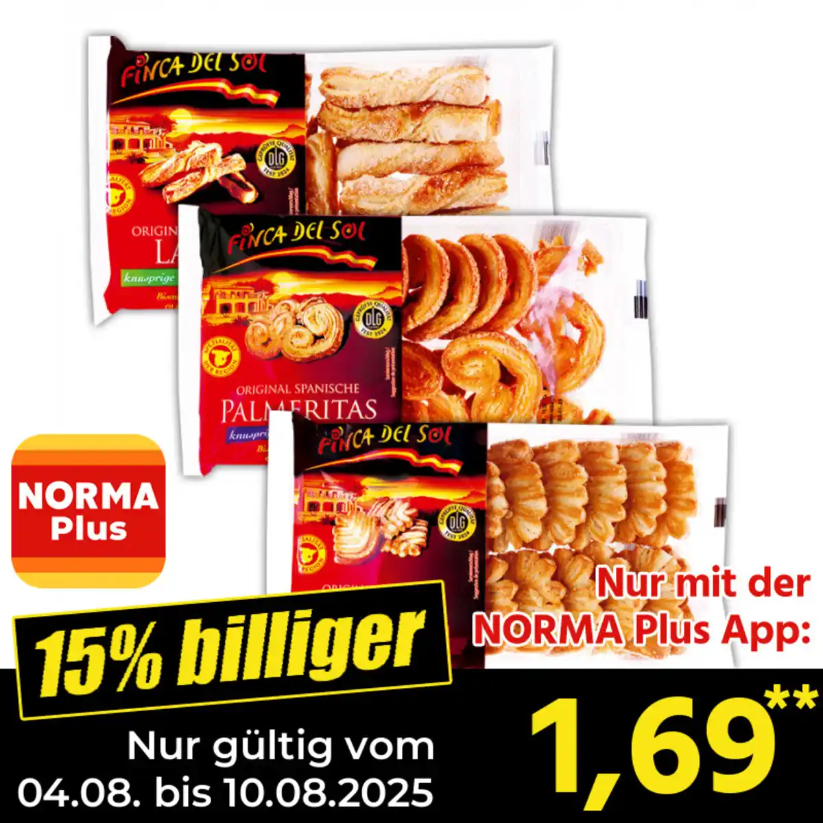 Bild 1 von Finca Del Sol Spanisches Blätterteiggebäck