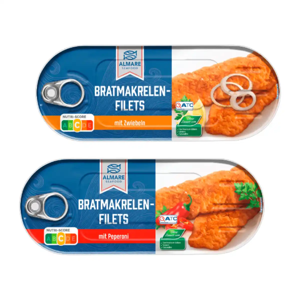Bild 1 von ALMARE Bratmakrelenfilets 325g