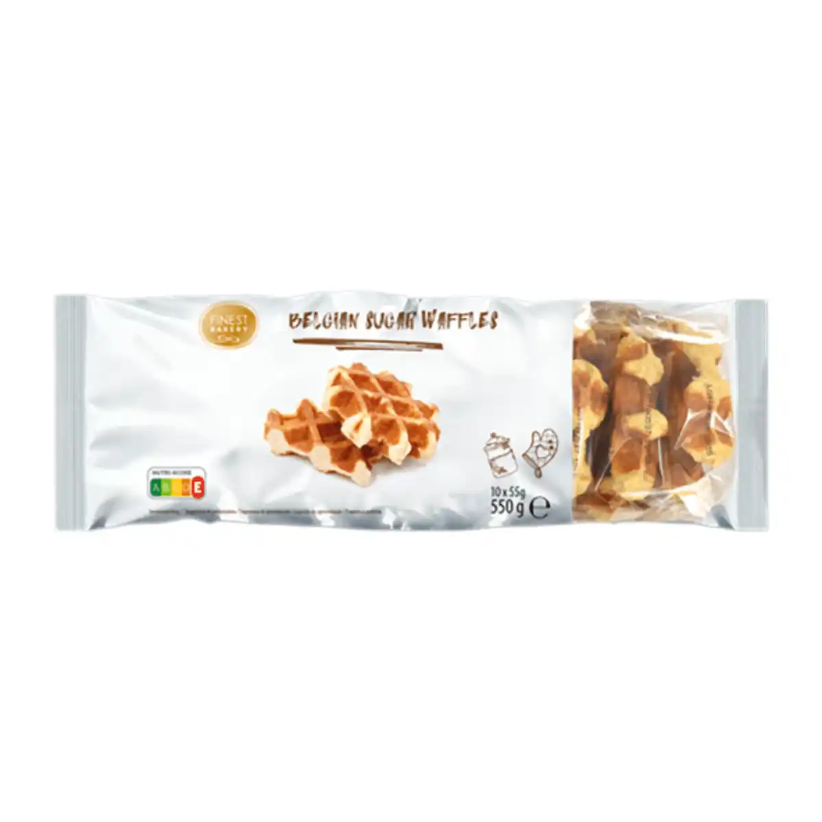 Bild 3 von FINEST BAKERY Belgische Zuckerwaffeln
