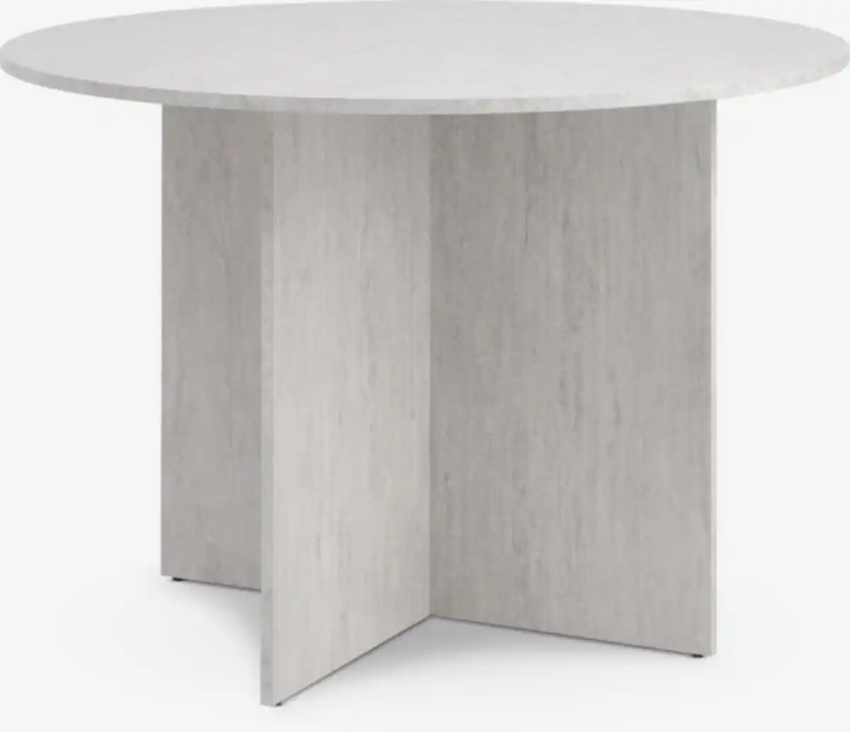 Bild 1 von Esstisch KRONDAL Ø110 travertinfarben