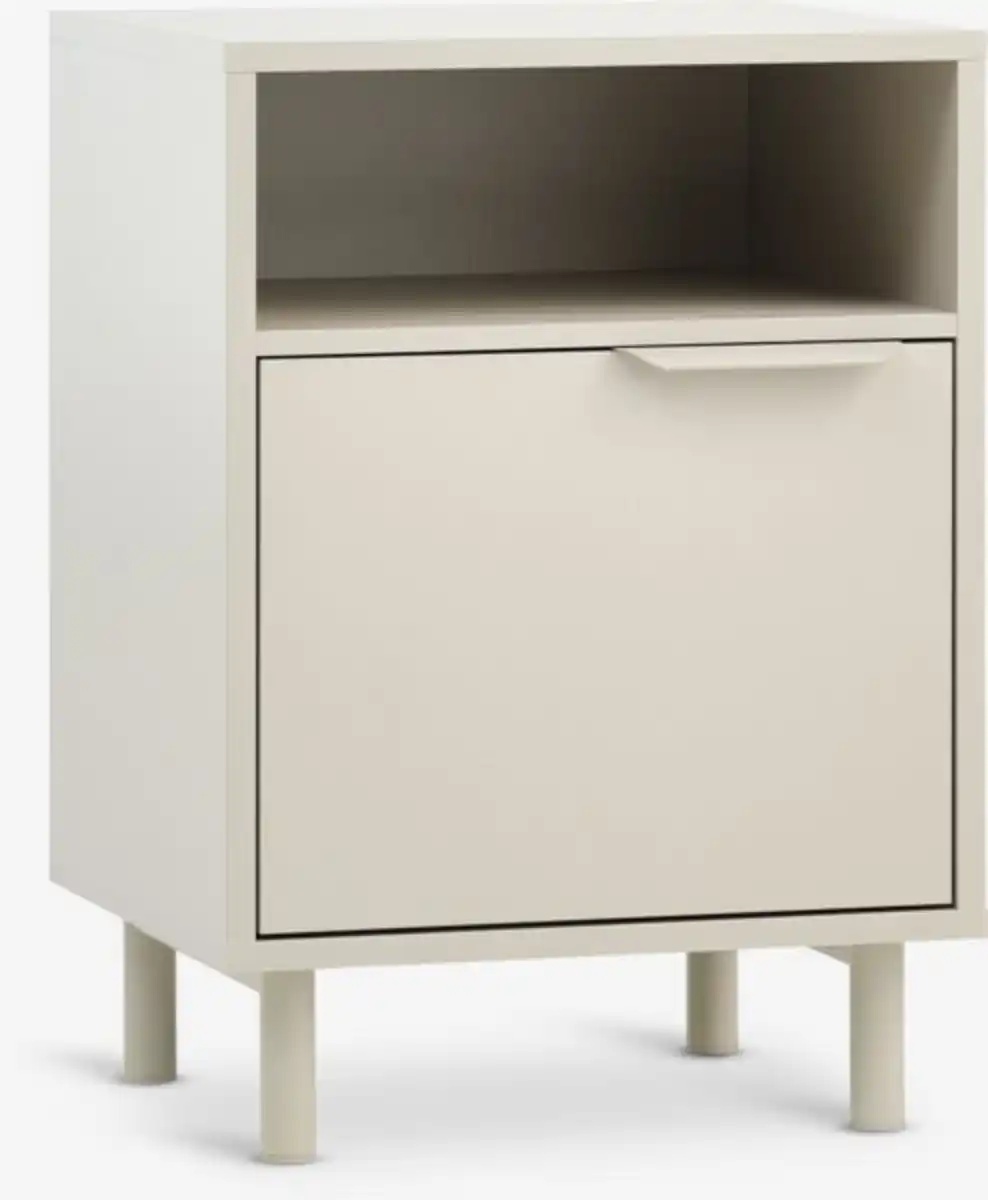 Bild 1 von Nachttisch SKAVE 1 Tür beige