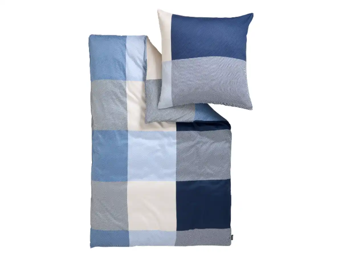 Bild 2 von LOOKS by Wolfgang Joop Satin Bettwäsche, 135 x 200 cm