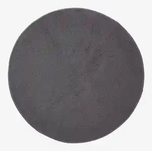 Badematte LUND Ø57 anthrazit