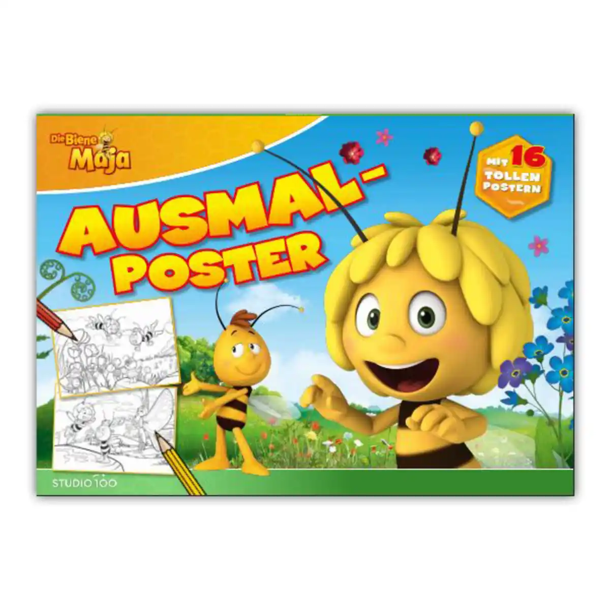 Bild 1 von Ausmalposter