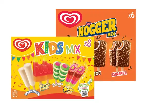 Bild 1 von Langnese Kids/Nogger/Klassiker/Familiy Mix