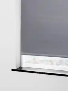 Verdunkelungsrollo BOLGA 90x210cm hellgrau