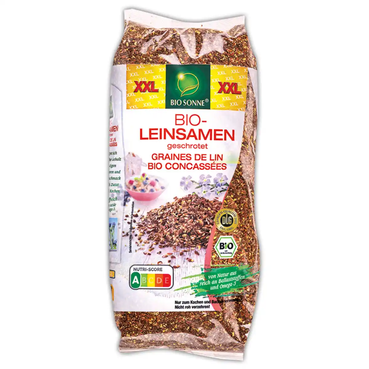 Bild 3 von Bio Sonne Bio-Leinsaat / Chia-Samen XXL