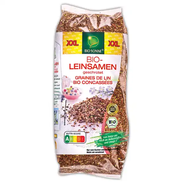 Bild 3 von Bio Sonne Bio-Leinsaat / Chia-Samen XXL