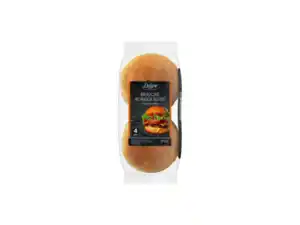 Deluxe Brioche Burger Buns,  300 g