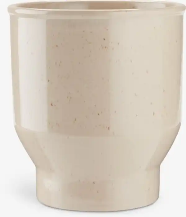 Bild 1 von Blumentopf ADAM Ø15xH17cm beige