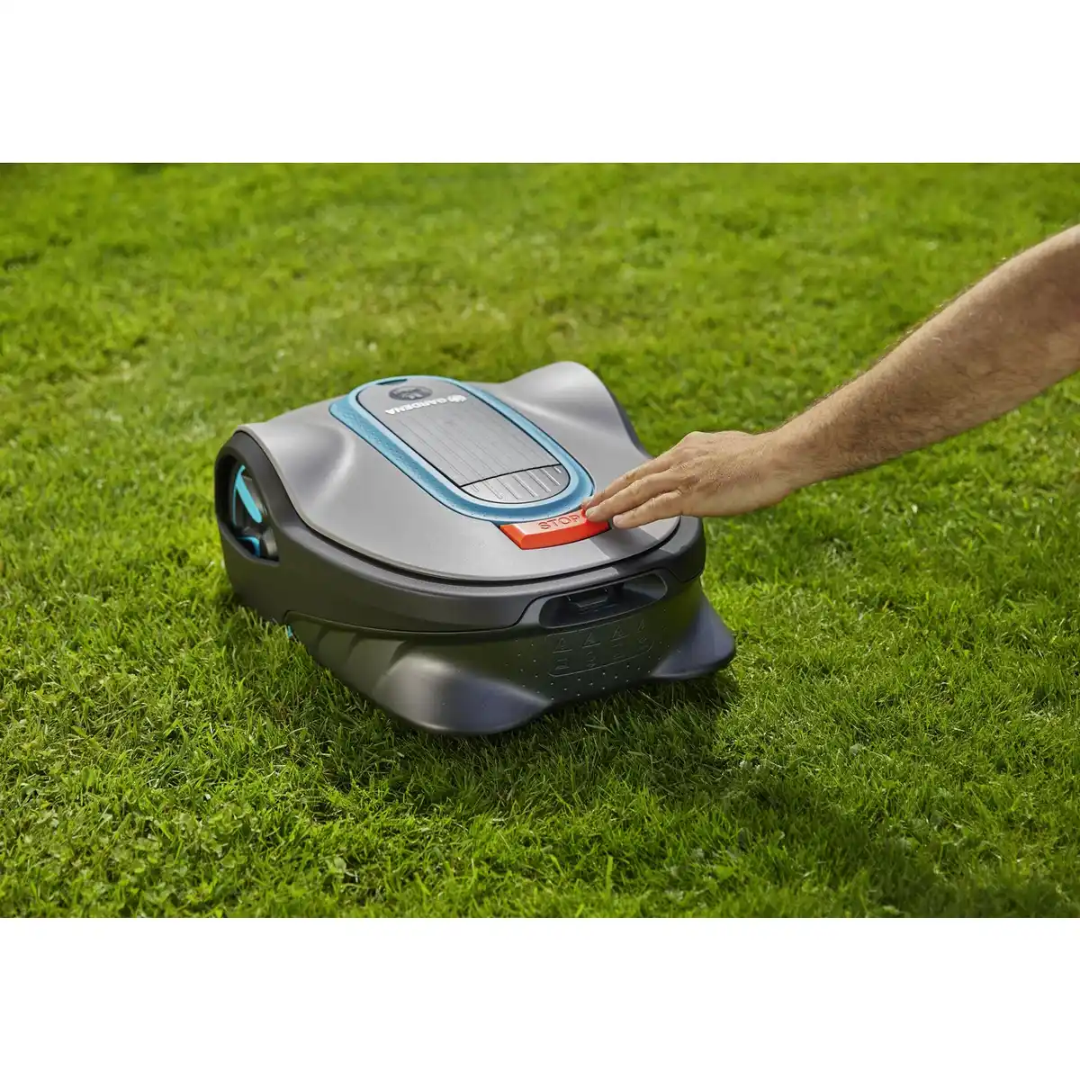 Bild 2 von GARDENA Rasenmähroboter »SILENO life «, 18 V, für ca. 800 m², Schnittbreite: 22 cm