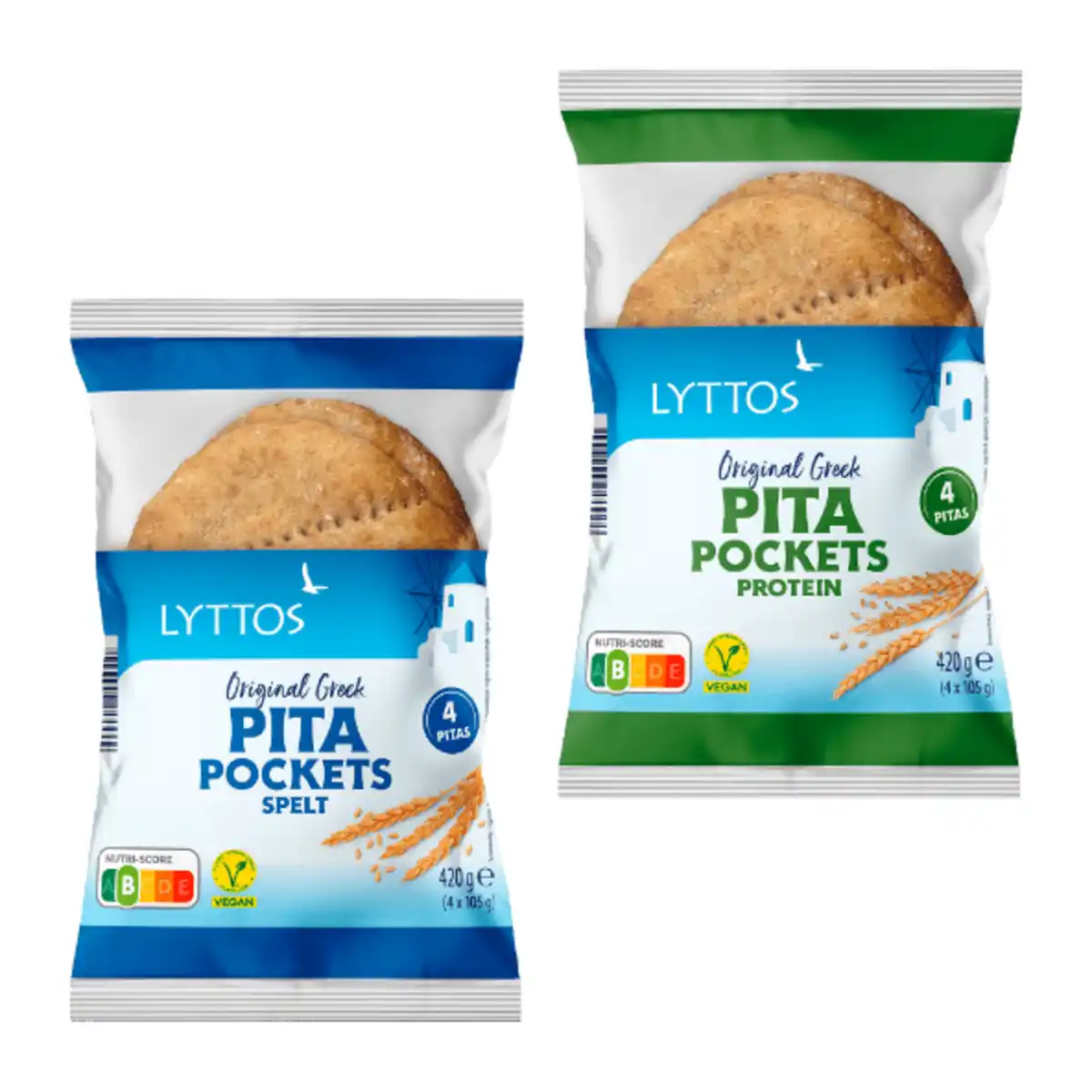 Bild 1 von LYTTOS Pita Pockets 105g