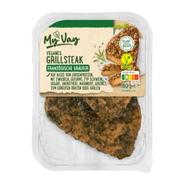 Bild 3 von MYVAY Vegane Grillsteaks 160g