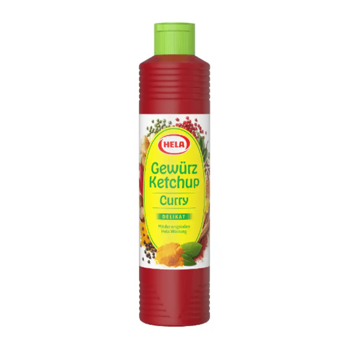 Bild 1 von HELA Gewürz-Ketchup Curry delikat 800ml