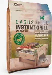 Einweggrill CASUS B25xL32