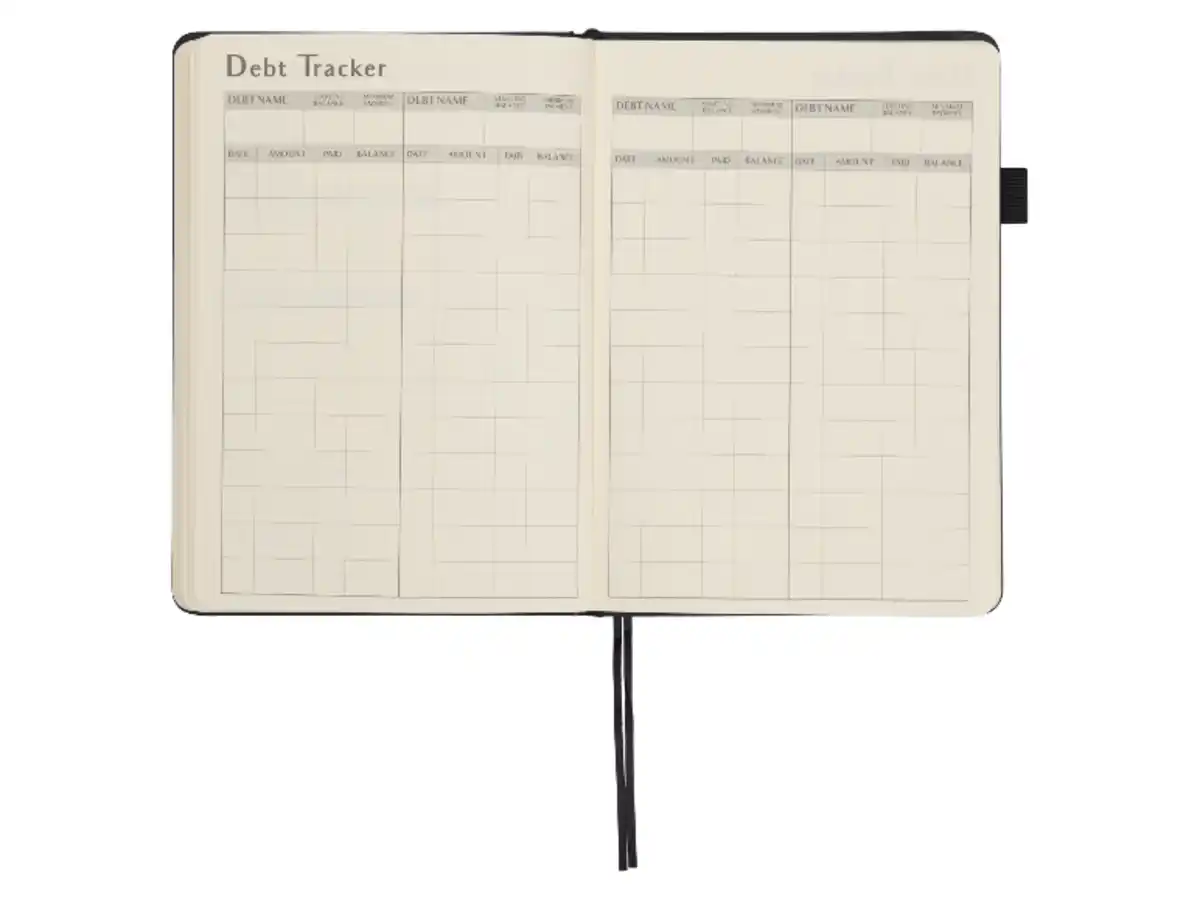 Bild 3 von crelando® Budgetplaner, zur Organisation der Finanzen,  16 Blatt