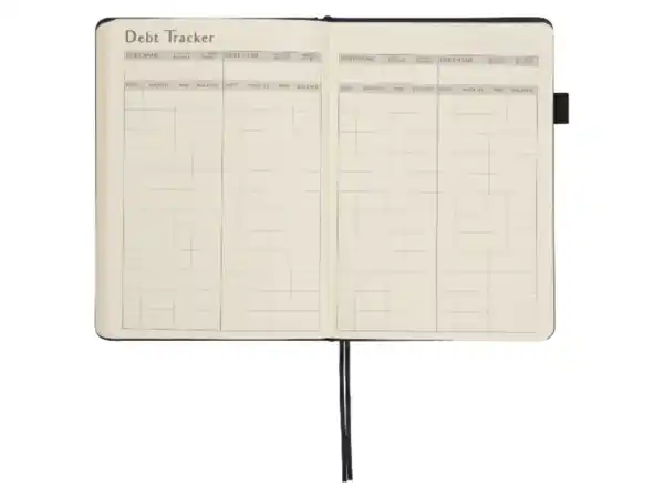 Bild 3 von crelando® Budgetplaner, zur Organisation der Finanzen,  16 Blatt