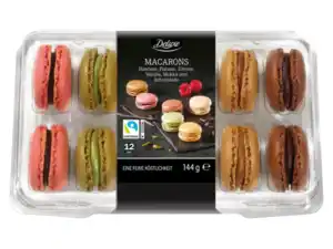 Deluxe Frische Macarons